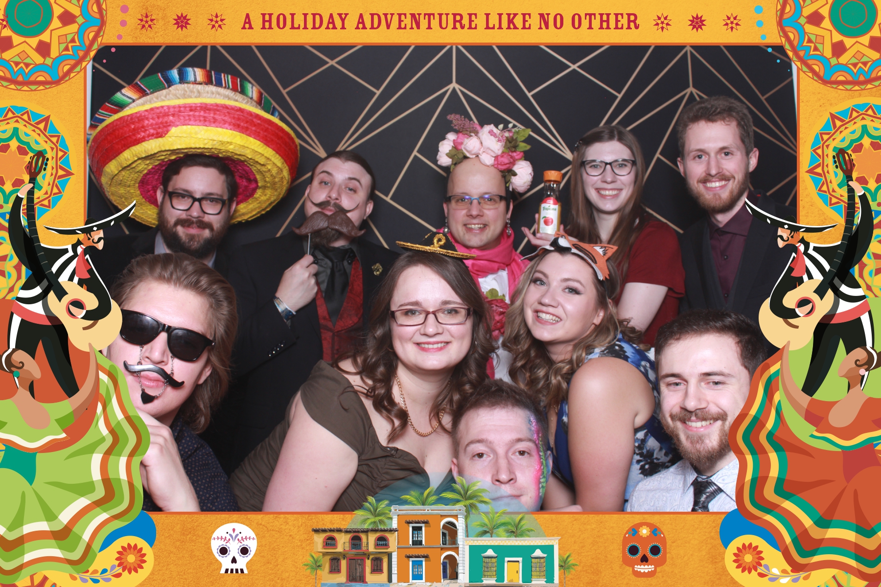 A Holiday Adventure Like No Other 2019 | View more photos from the event at gallery.flashworksphotobooth.com/u/FlashworksPhotoboothInc/A-Holiday-Adventure-Like-No-Other-2019